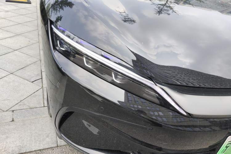Used BYD Han 2025 EV 506KM Prestige Edition Right Front Headlight