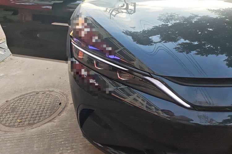 Used BYD Han 2025 DM-i 125KM Prestige Model Right Front Headlight