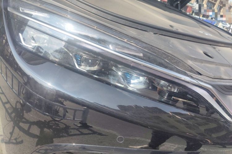 Used BYD Han 2025 EV Intelligent Driving Edition 701KM LiDAR Deluxe Model Right Front Headlight