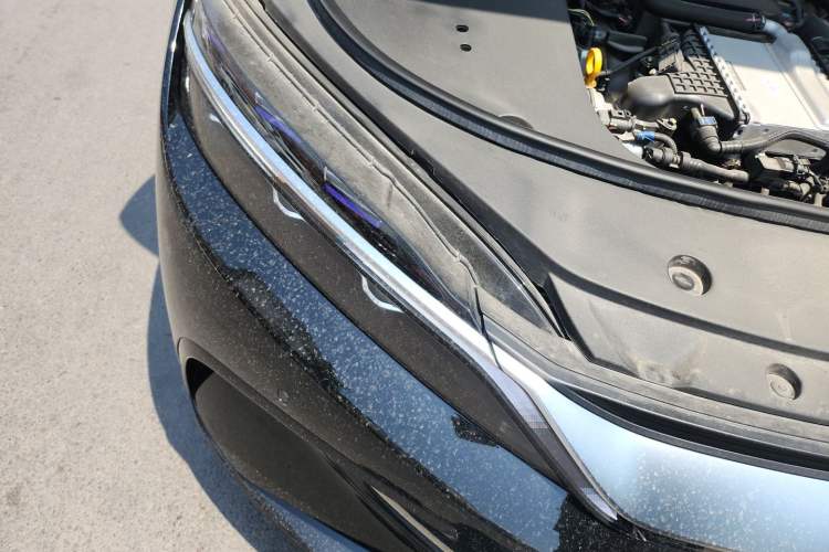 Used BYD Han 2025 DM-i Smart Drive 125KM Prestige Model Right Front Headlight