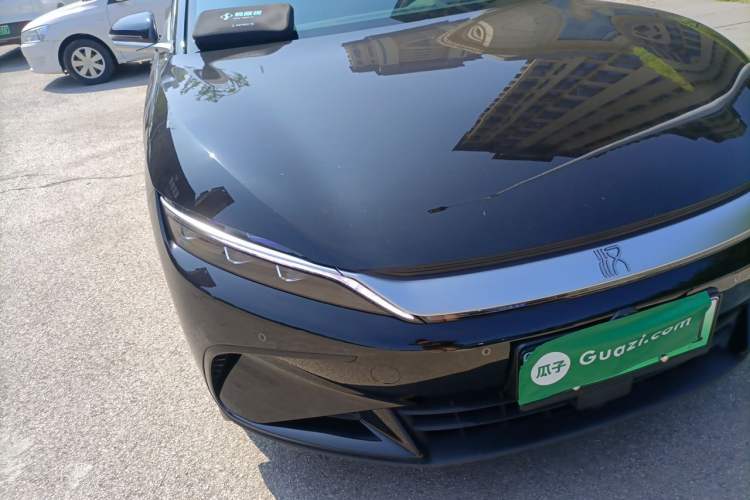 Used BYD Han 2025 DM-i Intelligent Driving Edition 125KM Prestige Model Right Front Headlight