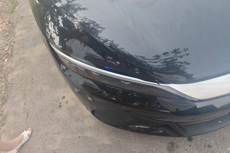 Used BYD Han 2025 DM-i 125KM Prestige Model Right Front Headlight