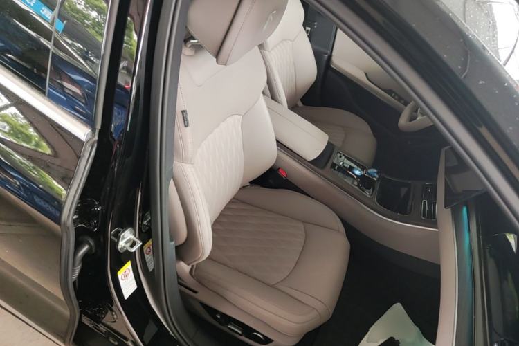 Used BYD Han 2025 DM-i Intelligent Driving Edition 125KM LiDAR Flagship Model Right Front Seat