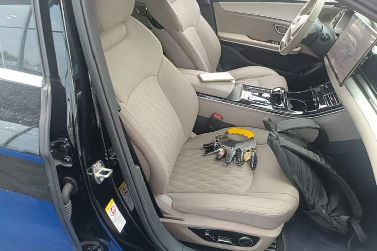Used BYD Han 2025 DM-i 125KM Prestige Model Right Front Seat
