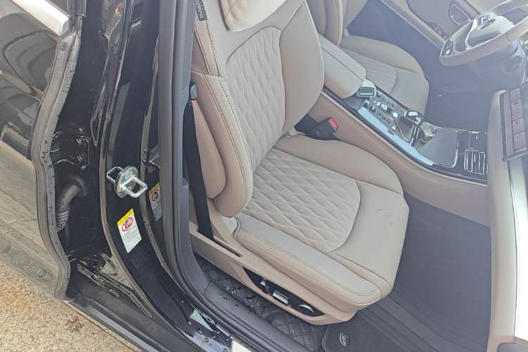 Used BYD Han 2025 DM-i 125KM Elite Model Right Front Seat