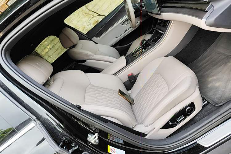 Used BYD Han 2025 DM-i Intelligent Driving Edition 125KM LiDAR Flagship Model Right Front Seat