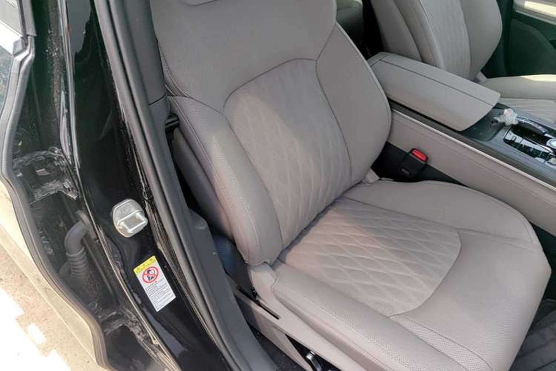 Used BYD Han 2025 DM-i Intelligent Driving Edition 125KM LiDAR Flagship Model Right Front Seat