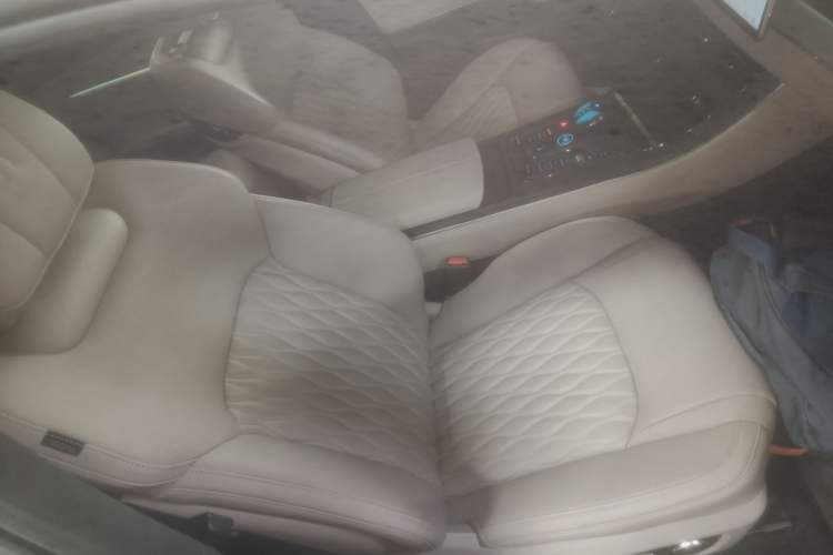 Used BYD Han 2025 DM-i Smart Drive 125KM Elite Model Right Front Seat