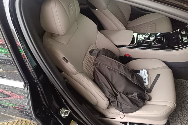 Used BYD Han 2025 EV 605KM Prestige Model Right Front Seat