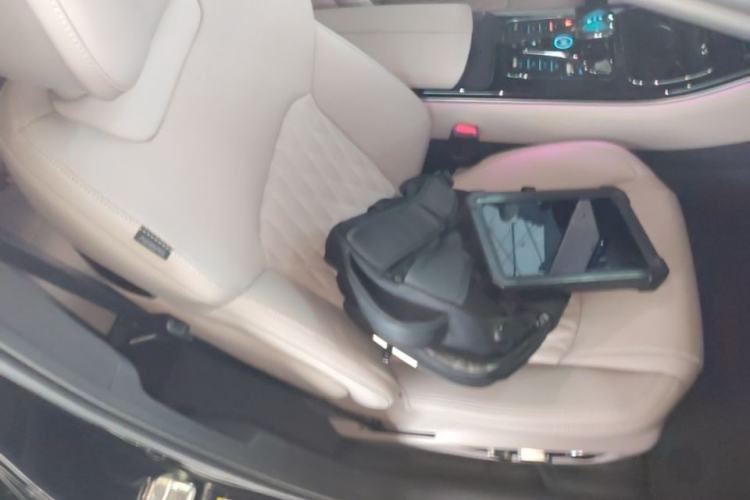 Used BYD Han 2025 DM-i 125KM Prestige Model Right Front Seat