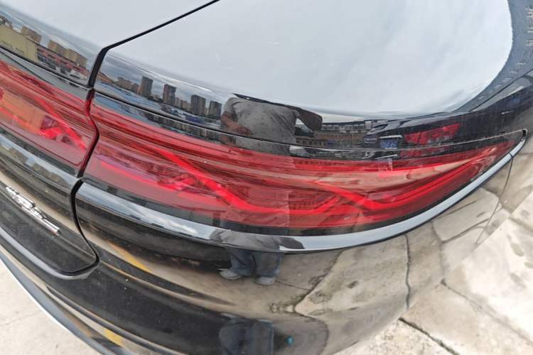 Used BYD Han 2025 DM-i Intelligent Driving Edition 125KM LiDAR Flagship Model Right Rear Taillight