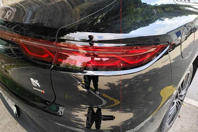 Used BYD Han 2025 DM-i Intelligent Driving Edition 125KM LiDAR Flagship Model Right Rear Taillight