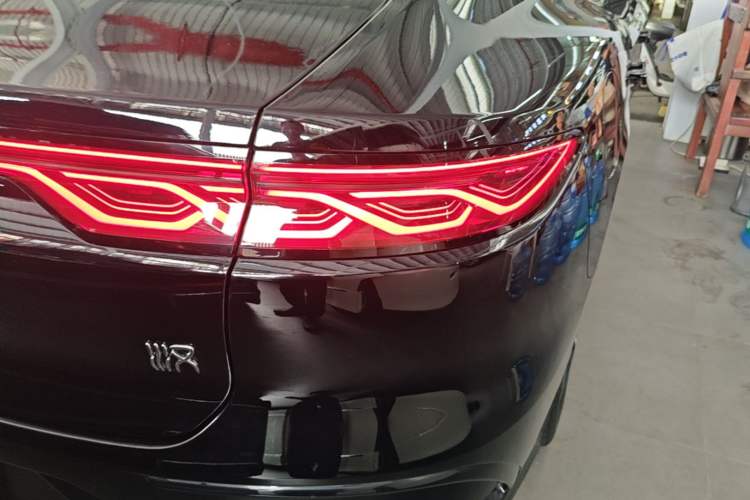 Used BYD Han 2025 EV 506KM Prestige Edition Right Rear Taillight
