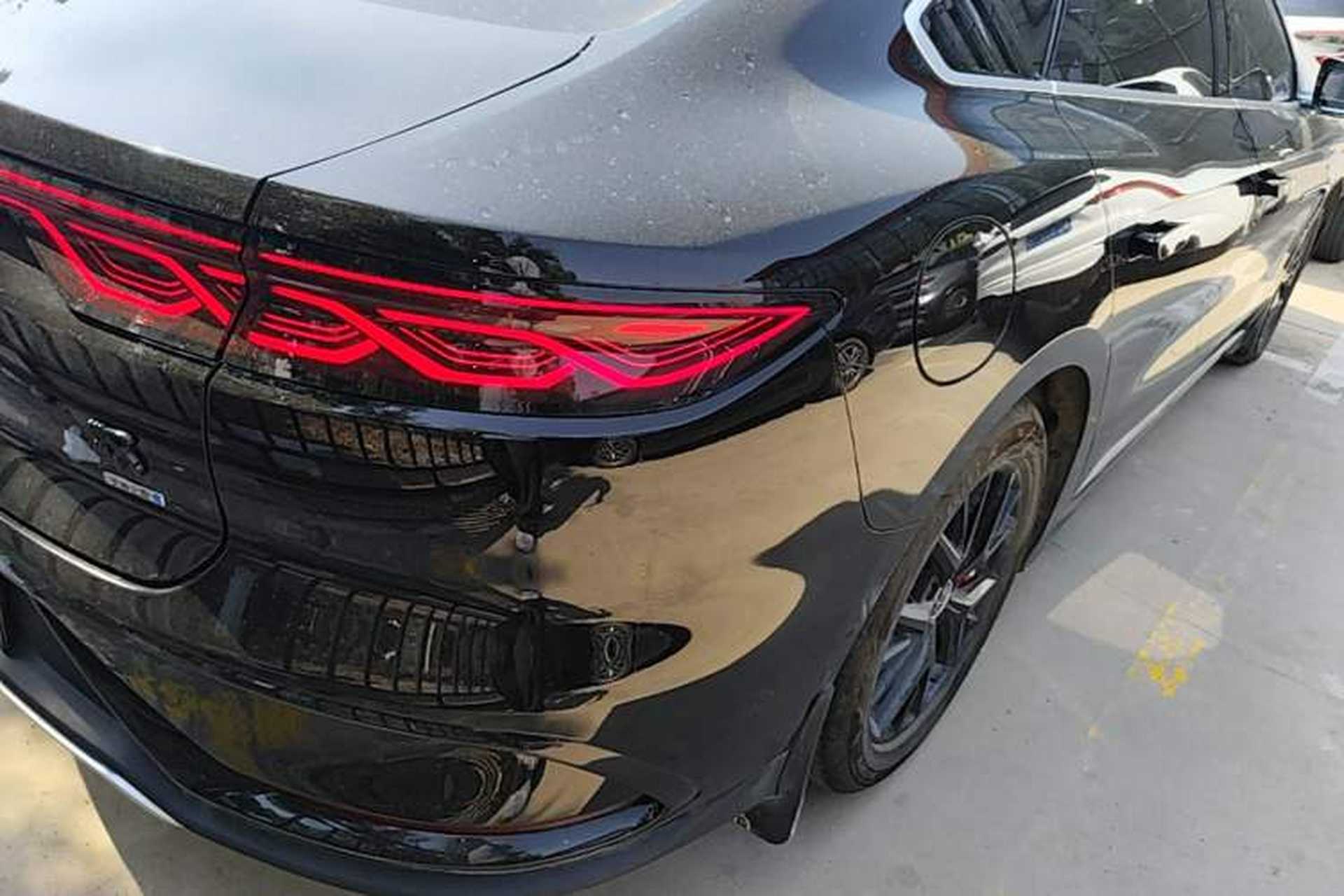 Used BYD Han 2025 DM-i Smart Drive 125KM Elite Model Right Rear Taillight