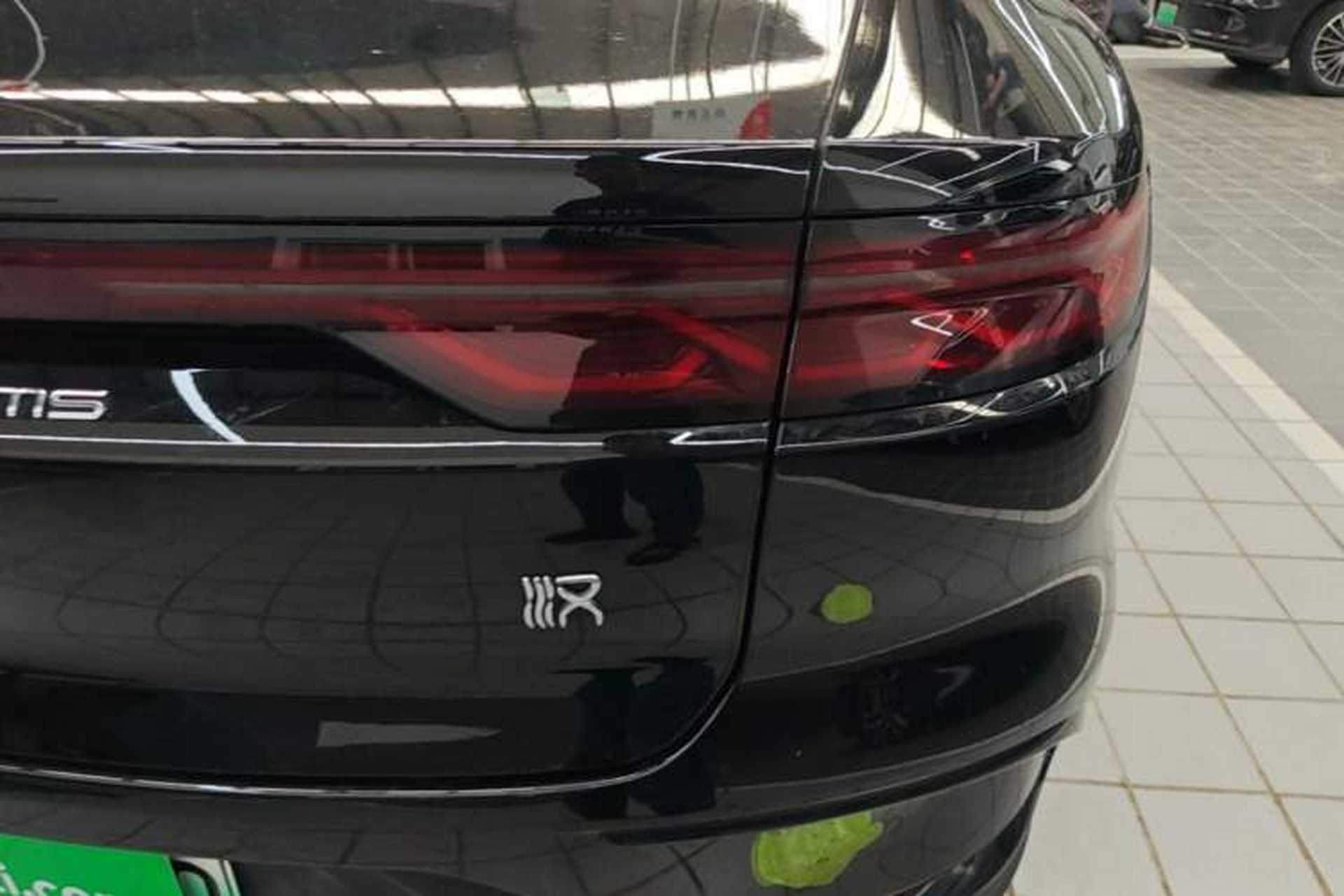 Used BYD Han 2025 EV Intelligent Driving Edition 701KM LiDAR Flagship Model Right Rear Taillight