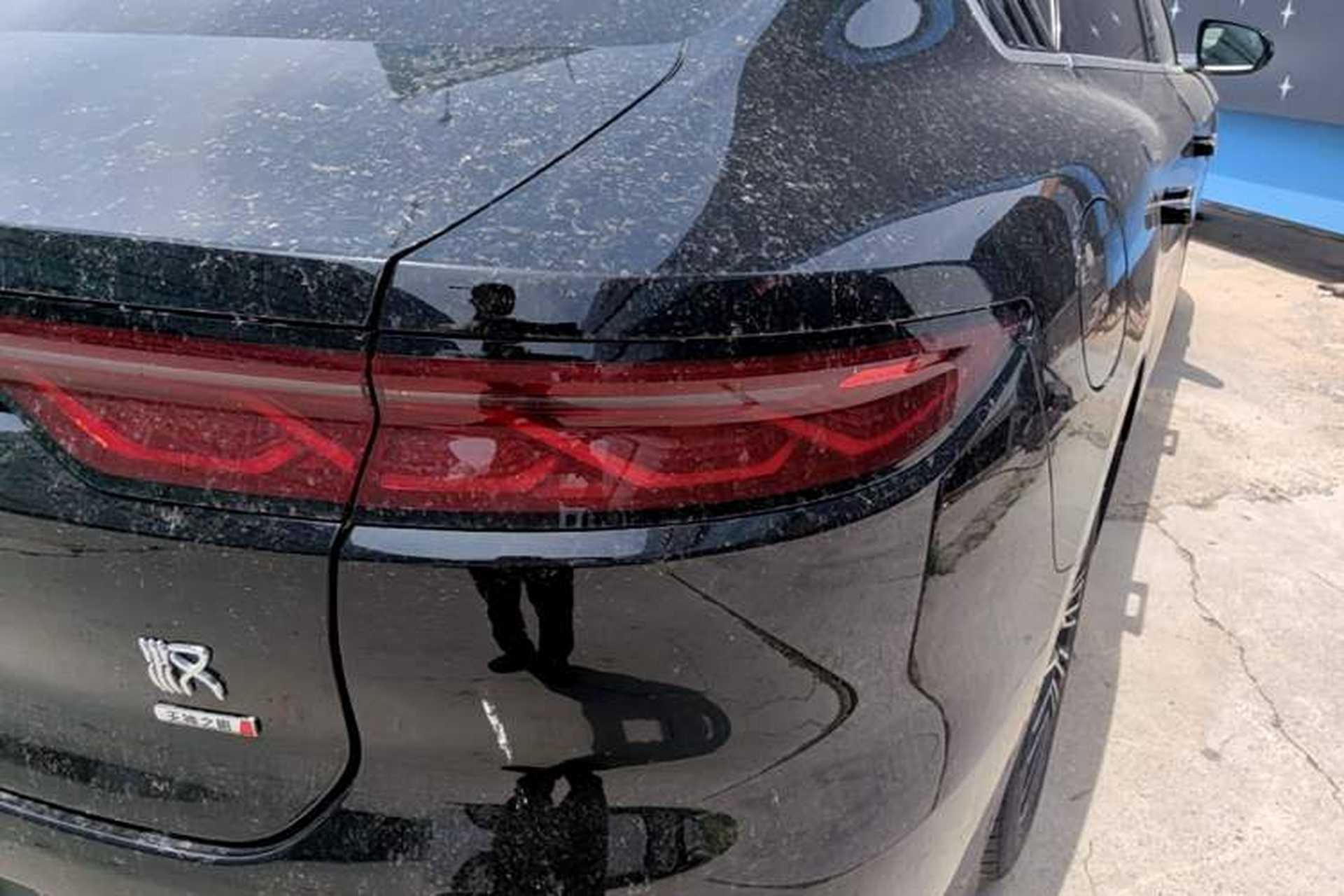 Used BYD Han 2025 DM-i Intelligent Driving Edition 125KM LiDAR Flagship Model Right Rear Taillight