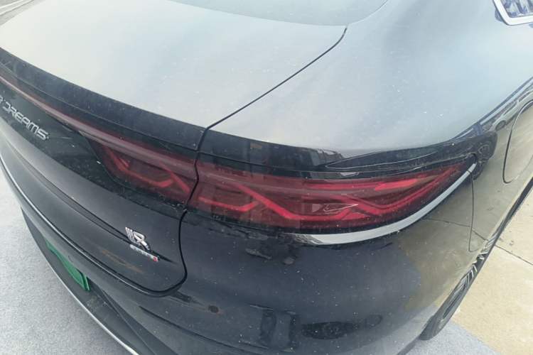 Used BYD Han 2025 DM-i Intelligent Driving Edition 125KM LiDAR Flagship Model Right Rear Taillight