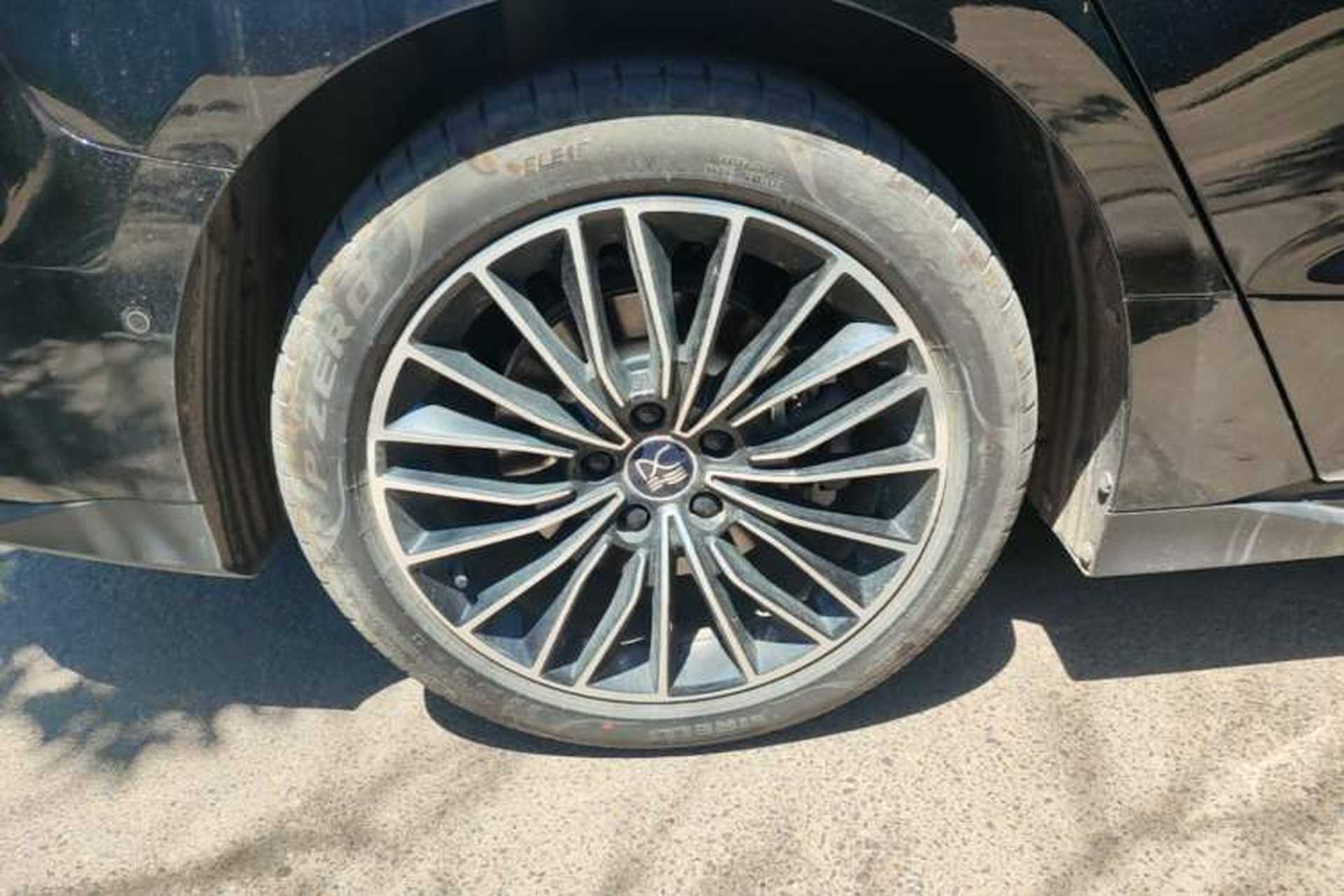 Used BYD Han 2025 DM-i Intelligent Driving Edition 125KM LiDAR Flagship Model Right Rear Wheel Hub