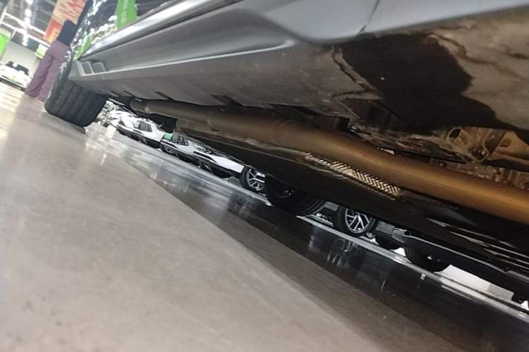 Used BYD Han 2025 DM-i Intelligent Driving Edition 125KM LiDAR Flagship Model Right Side Sill