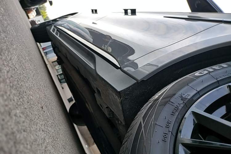 Used BYD Han 2025 DM-i 125KM Elite Model Right Side Sill