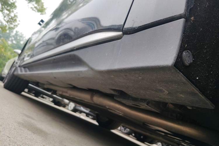 Used BYD Han 2025 DM-i Intelligent Driving Edition 125KM LiDAR Flagship Model Right Side Sill