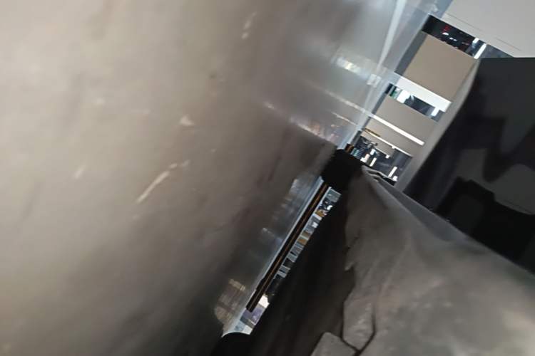 Used BYD Han 2025 EV 605KM Prestige Model Right Side Sill
