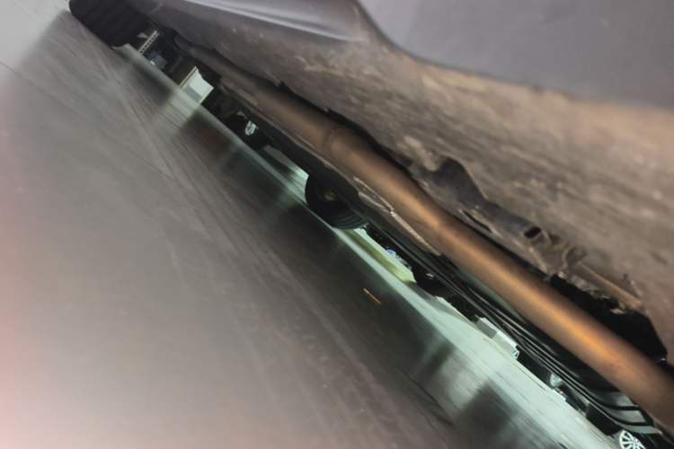 Used BYD Han 2025 DM-i 125KM Elite Model Right Side Sill