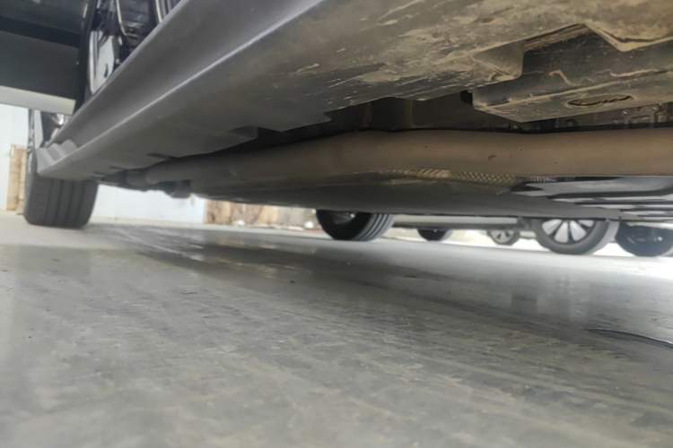 Used BYD Han 2025 DM-i Intelligent Driving Edition 125KM LiDAR Flagship Model Right Side Sill