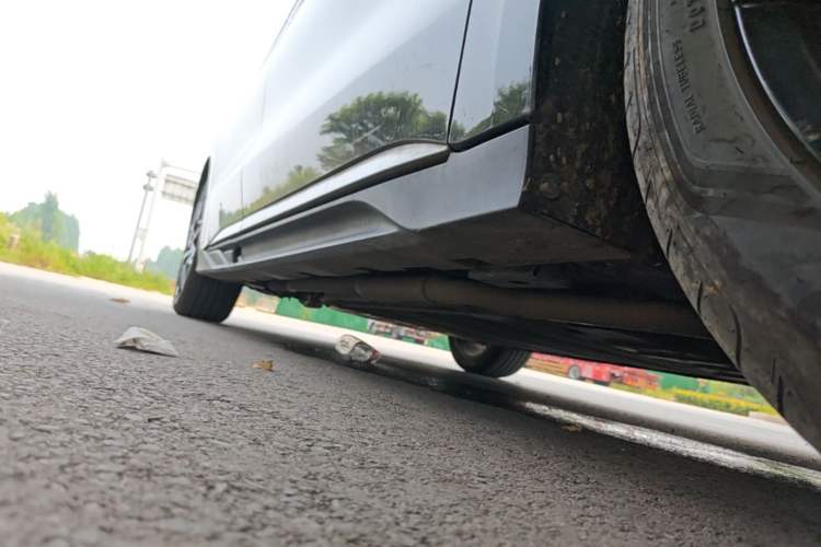 Used BYD Han 2025 DM-i 125KM Prestige Model Right Side Sill