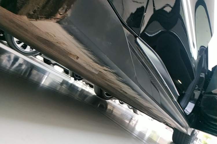 Used BYD Han 2025 EV with 701 km of Laser Radar-Enabled Intelligent Driving Right Side Sill