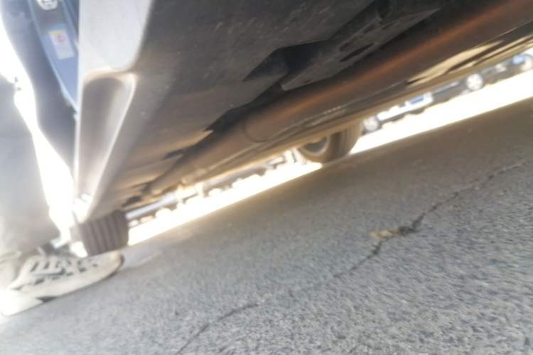 Used BYD Han 2025 DM-i Intelligent Driving Edition 125KM LiDAR Flagship Model Right Side Sill