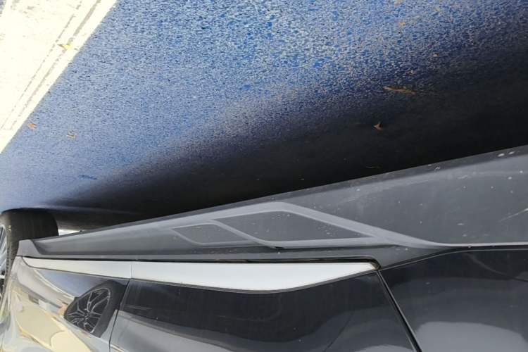 Used BYD Han 2025 DM-i 125KM LiDAR-Powered Intelligent Driving Model Right Side Sill