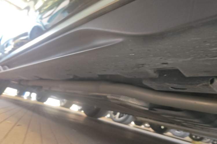 Used BYD Han 2025 DM-i Intelligent Driving Edition 125KM LiDAR Flagship Model Right Side Sill