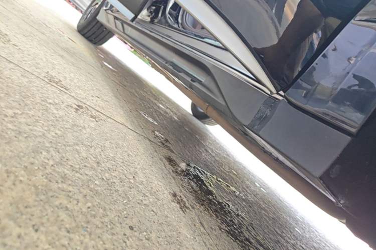 Used BYD Han 2025 DM-i 125KM Elite Model Right Side Sill
