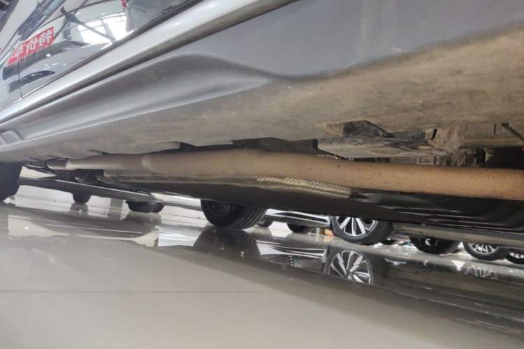 Used BYD Han 2025 DM-i 125KM Prestige Model Right Side Sill