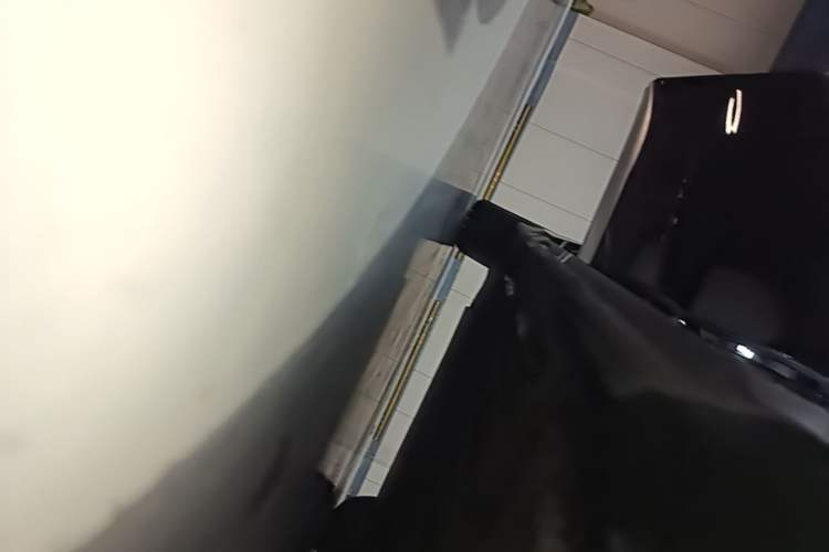 Used BYD Han 2025 EV Intelligent Driving Edition 605KM Prestige Model Right Side Sill