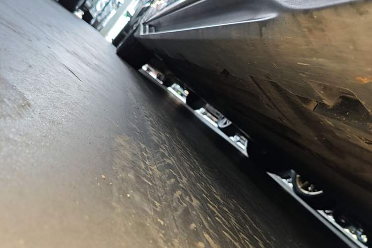 Used BYD Han 2025 EV 506KM Prestige Edition Right Side Sill