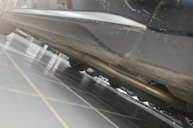 Used BYD Han 2025 DM-i Intelligent Driving Edition 125KM LiDAR Flagship Model Right Side Sill