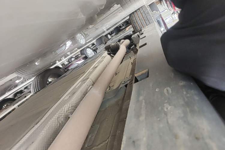 Used BYD Han 2025 DM-i 125KM Prestige Model Right Side Sill