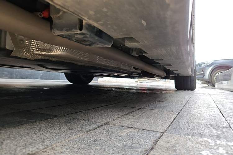 Used BYD Han 2025 DM-i 125KM Elite Model Right Side Sill