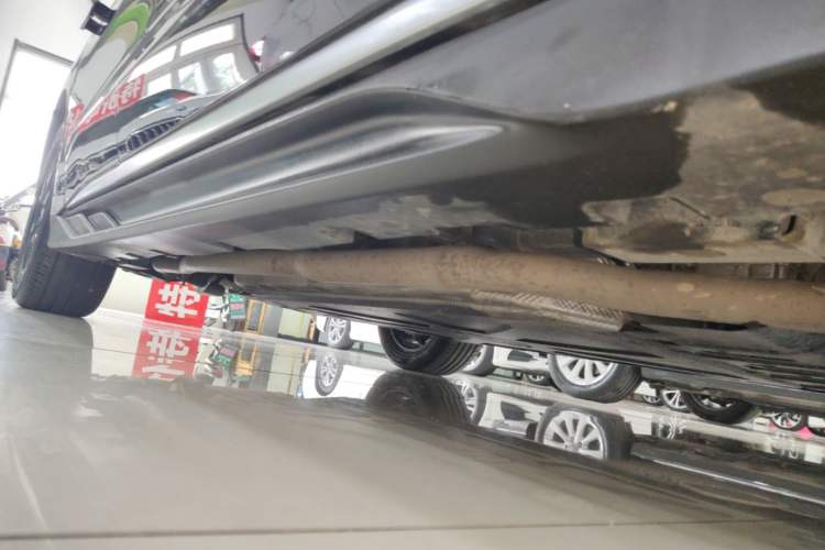 Used BYD Han 2025 DM-i 125KM Elite Model Right Side Sill