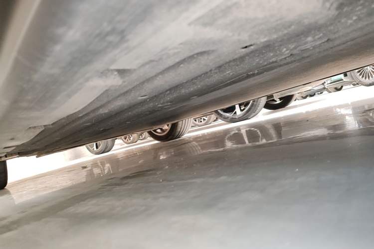 Used BYD Han 2025 EV 506KM Prestige Edition Right Side Sill