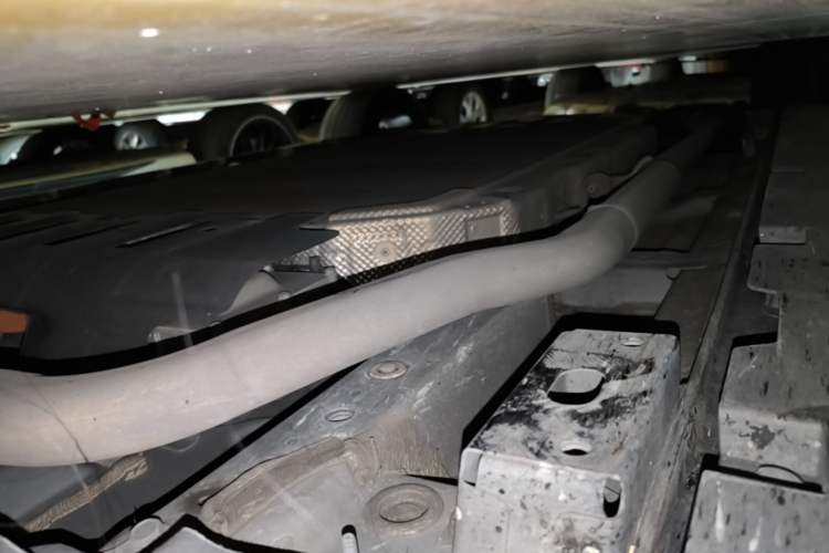 Used BYD Han 2025 DM-i Smart Drive 125KM Elite Model Right Side Sill