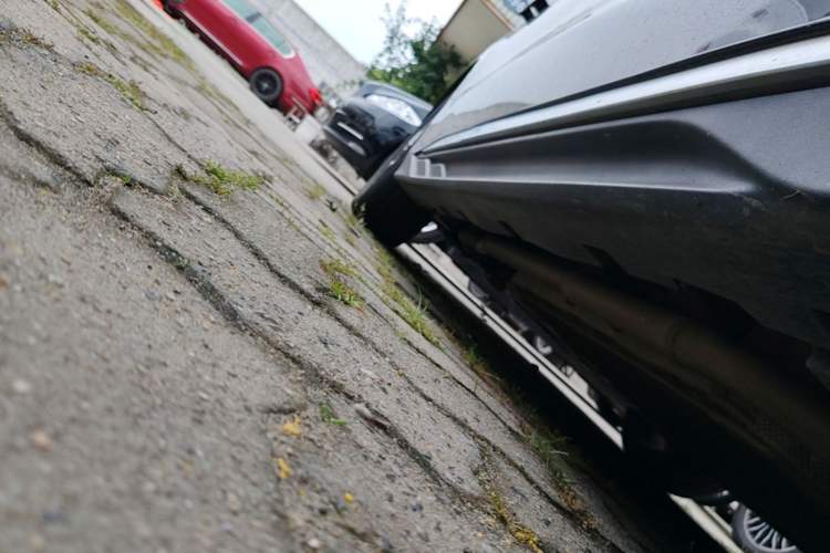 Used BYD Han 2025 DM-i 125KM Elite Model Right Side Sill