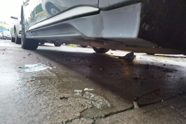 Used BYD Han 2025 DM-i 125KM Elite Model Right Side Sill