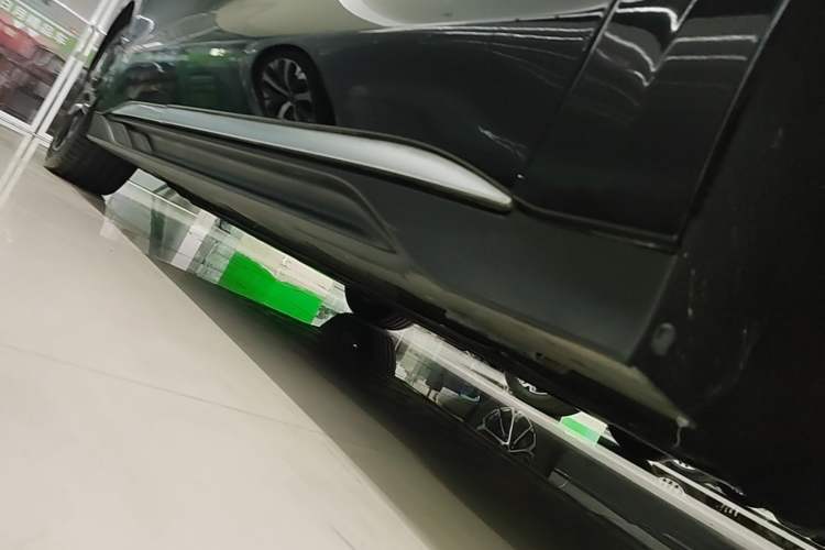 Used BYD Han 2025 EV 605KM Prestige Model Right Side Sill