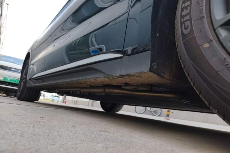 Used BYD Han 2025 DM-i Intelligent Driving Edition 245KM Prestigious Edition Right Side Sill