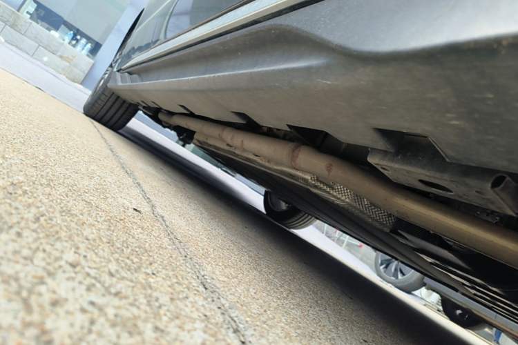 Used BYD Han 2025 DM-i Intelligent Driving Edition 125KM LiDAR Flagship Model Right Side Sill