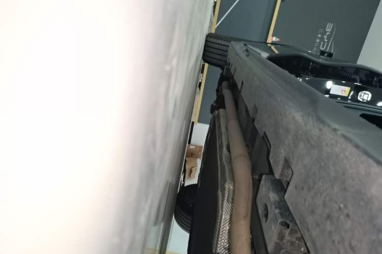Used BYD Han 2025 DM-i Smart Drive 125KM Elite Model Right Side Sill