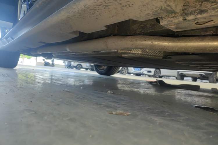 Used BYD Han 2025 DM-i Intelligent Driving Edition 125KM LiDAR Flagship Model Right Side Sill